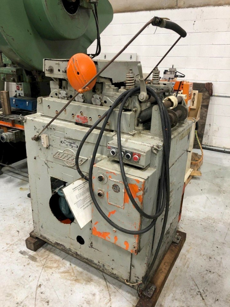 12" LITTELL POWERED STRAIGHTENER MODEL# 412-7PD
