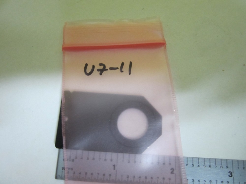 MICROSCOPE PART SCALE SLIDE OPTICS AS IS BIN#U7-11