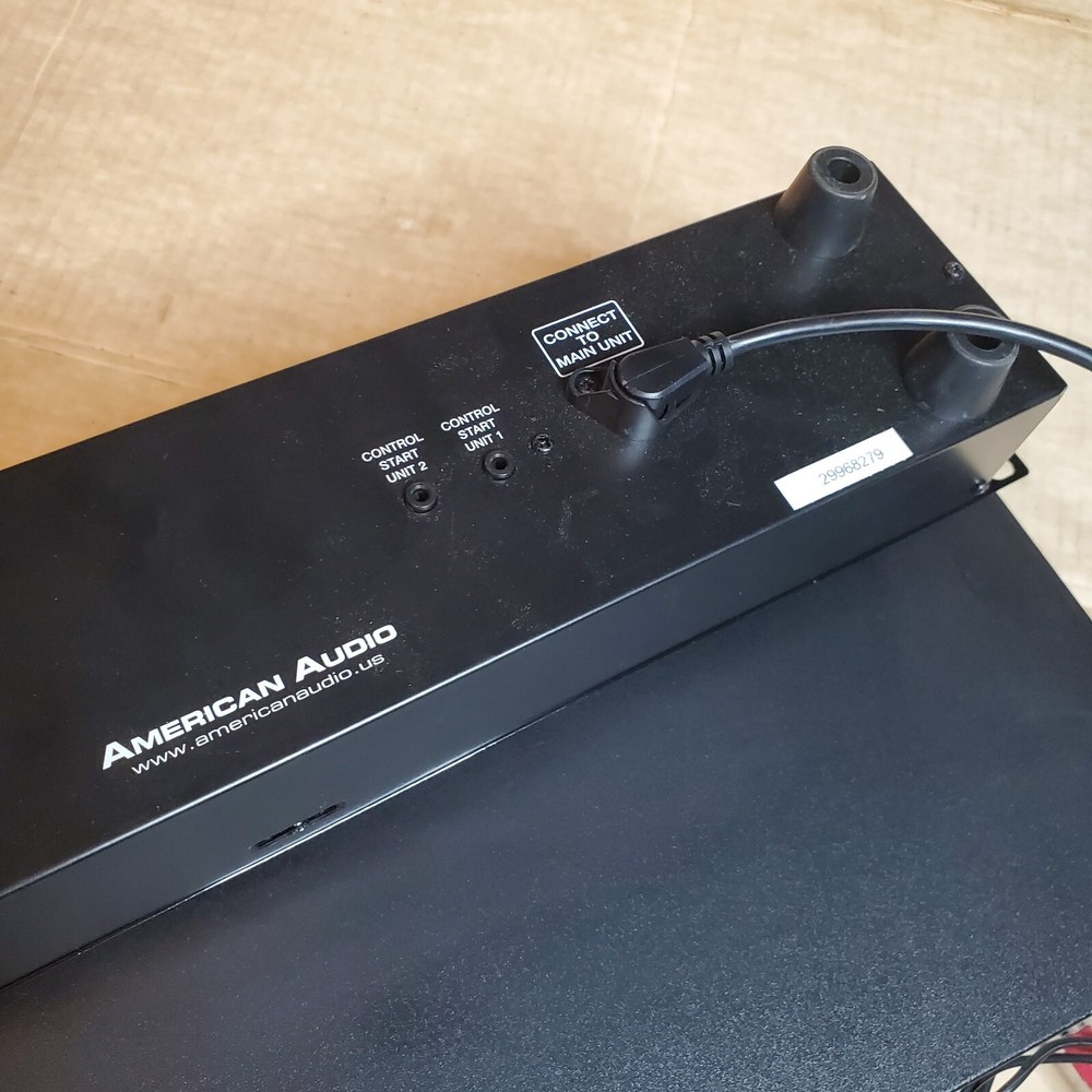 American Audio dcd-pro310 Professional Dj Controller & Dual Cd Player