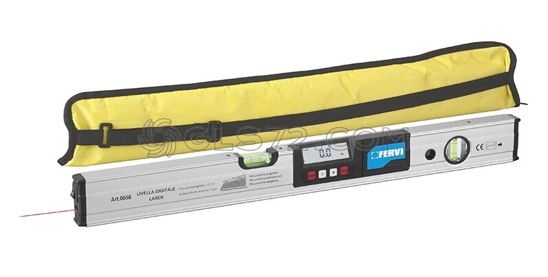 DIGITAL LEVEL WITH LASER FERVI 0666