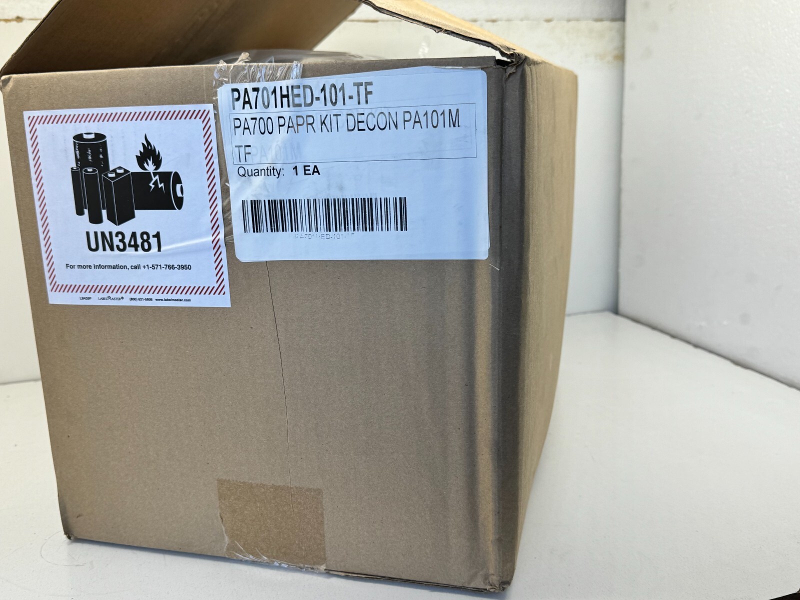 Honeywell PA701HED-101-TF PRIMAIR 700 Powered Air-Purifying Respirator Mask, MED