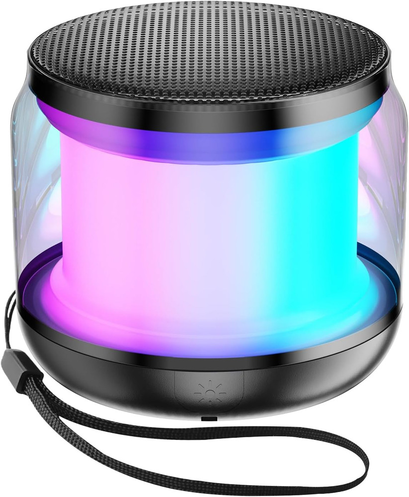 Mini Portable Bluetooth Speakers Wireless,Tws Pairing Small Bluetooth Speaker，Wi