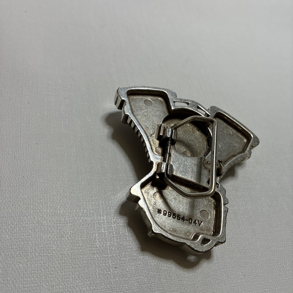 HARLEY DAVIDSON Belt Buckle V2 Engine Block Vintage