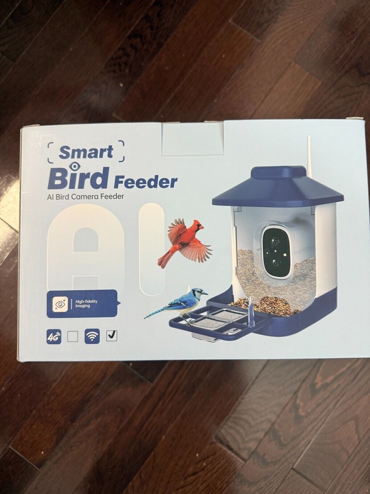 AI Smart Bird Feeder with Camera *NAVFS* Best