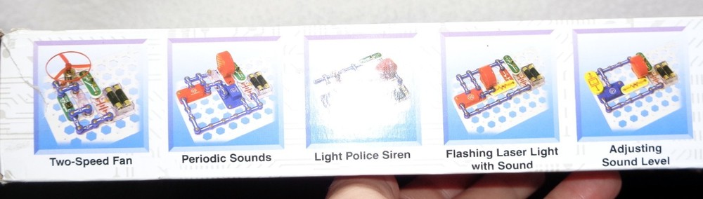 ELENCO Snap Circuits Jr. Building Kit