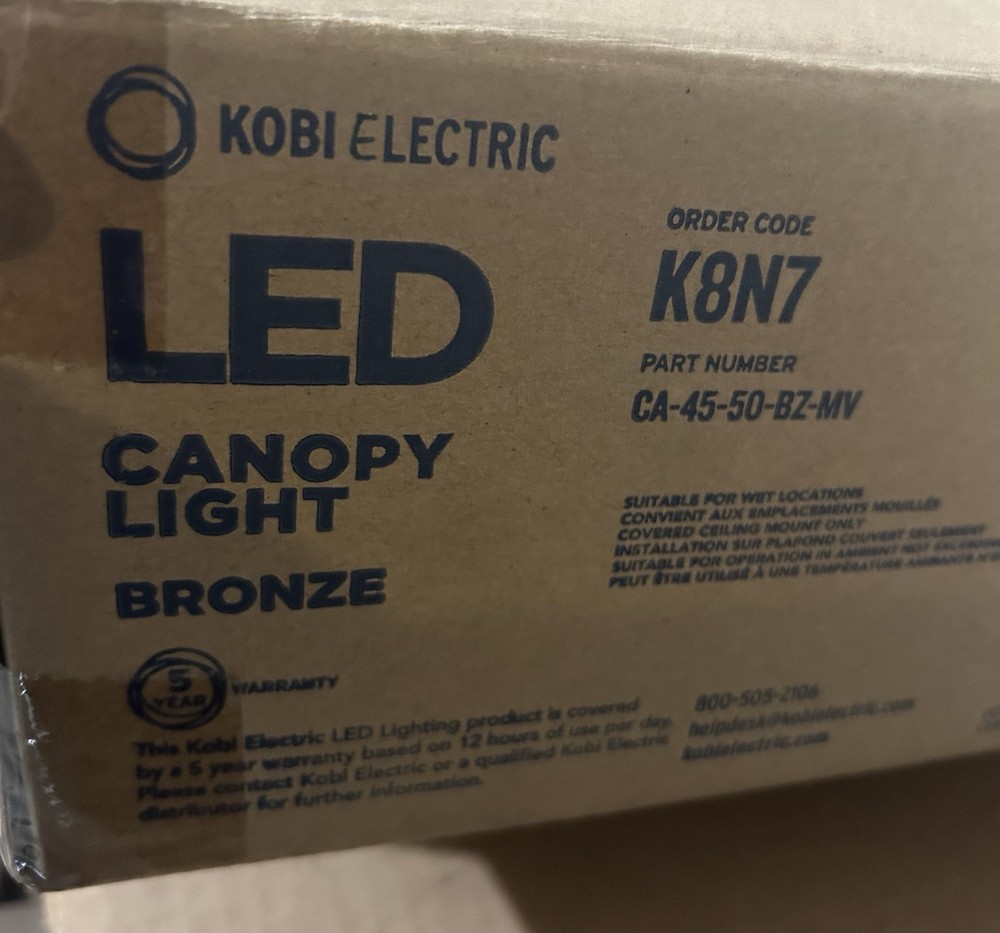 Kobi Canopy LED Light K8N7