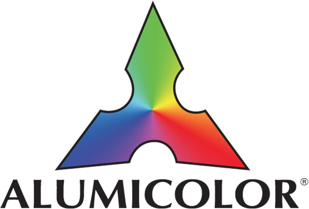 Alumicolor Aluminum Engineer Color-Coded Solid Drafting Scale, 6IN, Silver