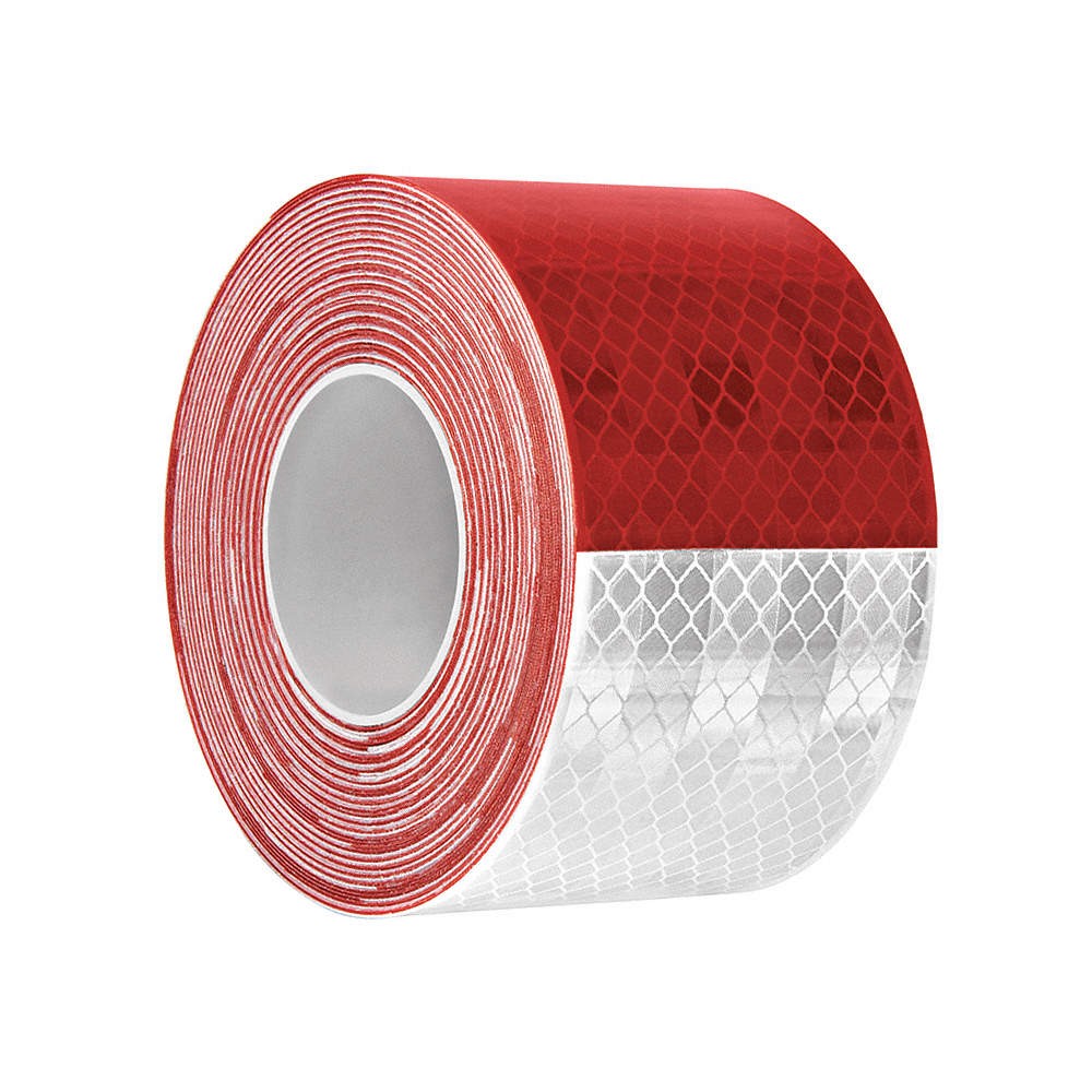 3M 983-32 Reflective Tape,Polyester,30 ft. L 53CU14