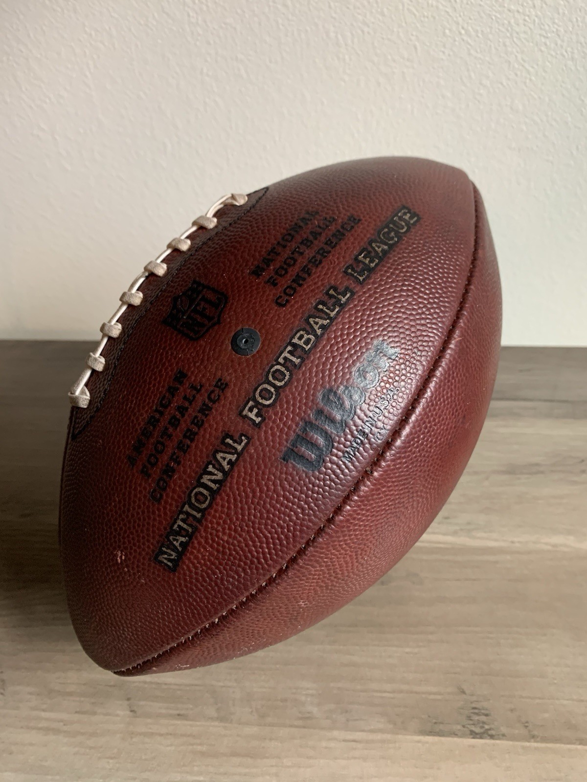 Arizona Cardinals Game Used 2020 NFL Football, Photo matched To Kyler Murray