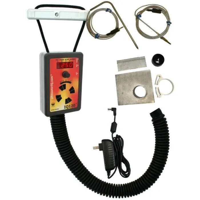 The Pitmaster IQ120 BBQ Smoker Automatic Temperature Control w/