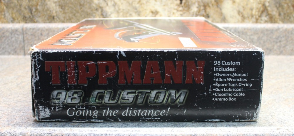 Tippman 98 Custom High Performance Paintball Gun