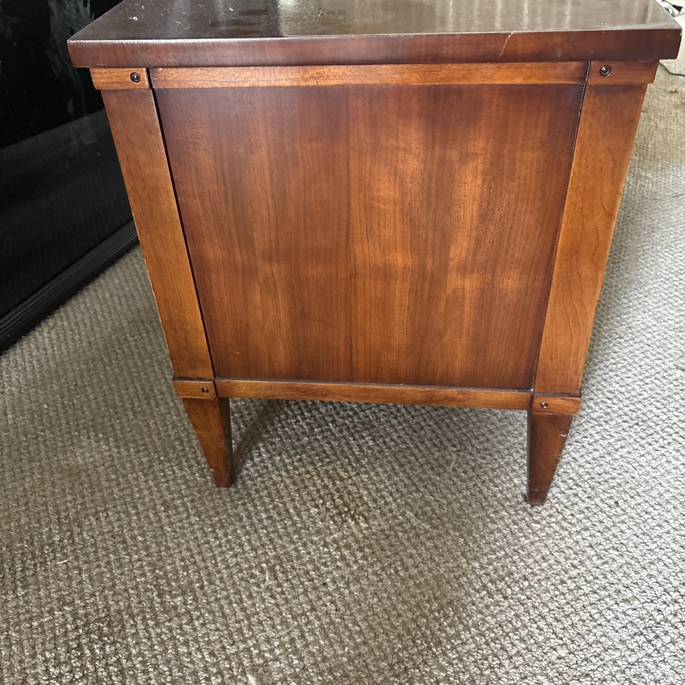Brass Rings Drop Pull 6 Doors 3 Compartments Credenza