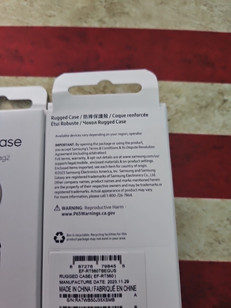 SAMSUNG Galaxy SmartTag2 Rugged Case - Black