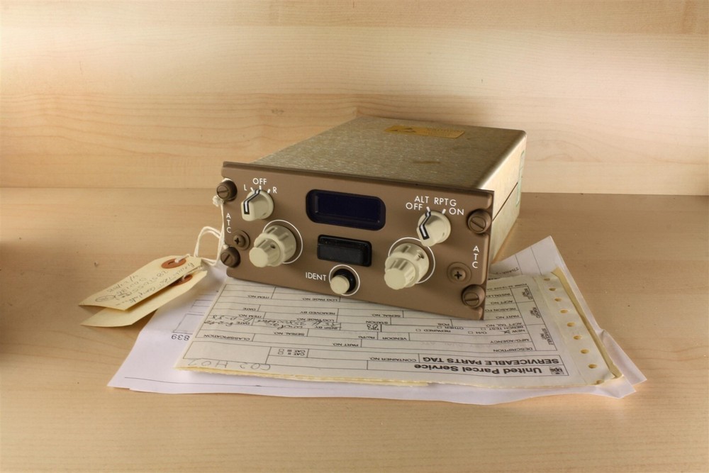 Boeing 285T0555-1 Dual ATC Control Panel (New Surplus)