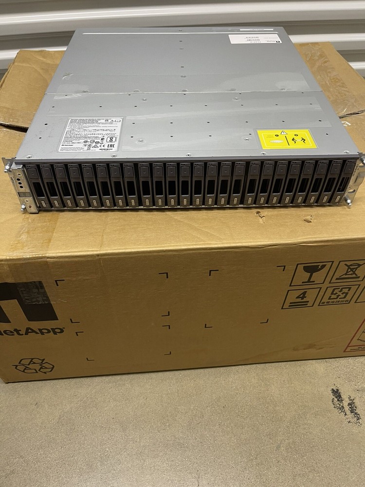 NetApp NAJ-1501 24x 1.8TB 2.5" HDD 2x Controller Hybrid Storage Array