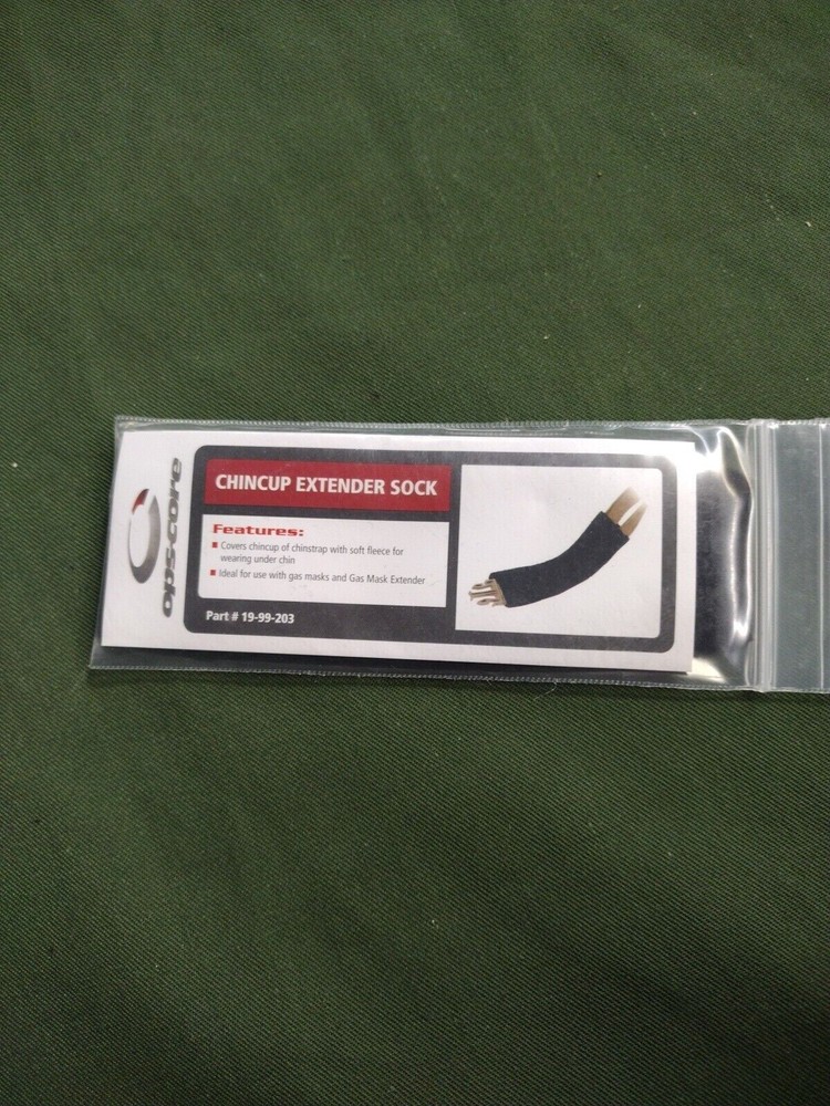 OPS-Core Chincup Extender Sock 19-99-203