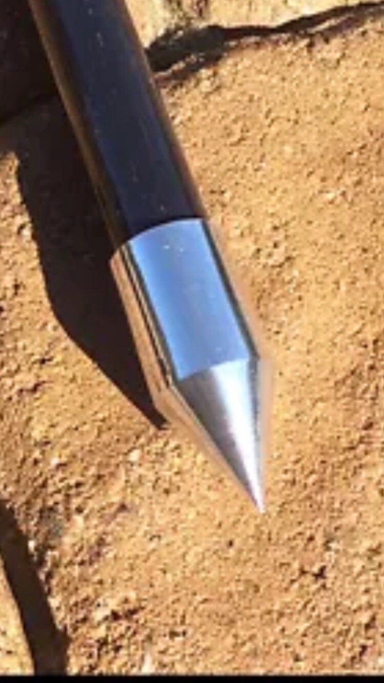 Stick Anchor 12 Ft/8 Ft 3 Piece Shallow Water Anchor Pole