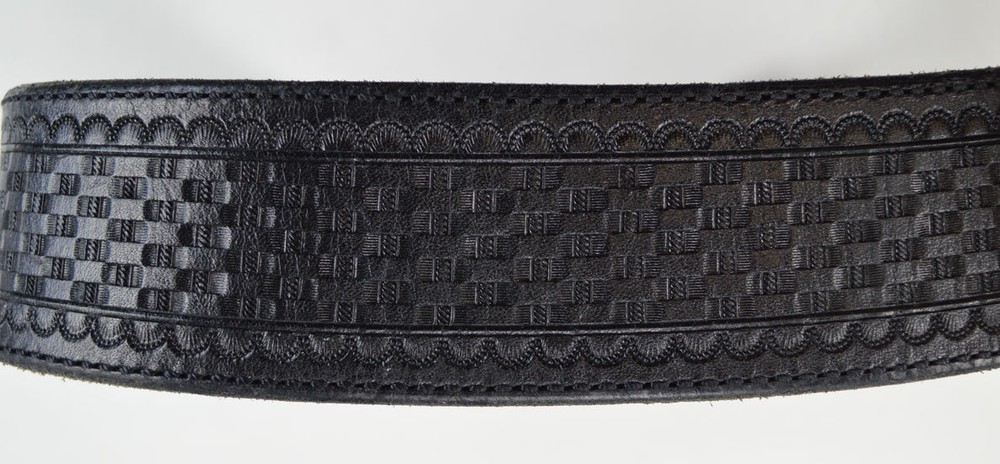 Used A.E. Nelson 224 Sam Browne Duty Belt 28" (170)