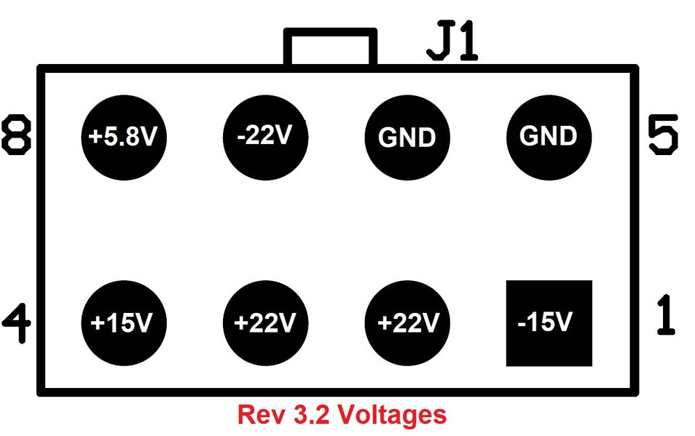 Sequential Prophet 5 Synthesizer Replacement Power Supply