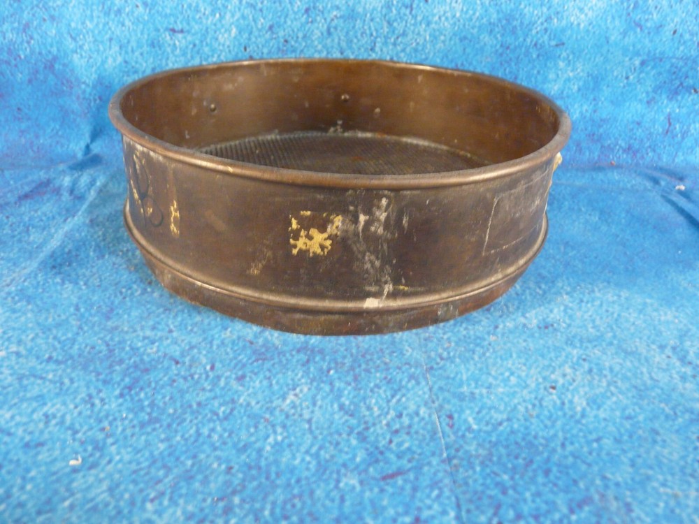 W.S. Styler Company - Screen Scale ' Standard Testing Sieve