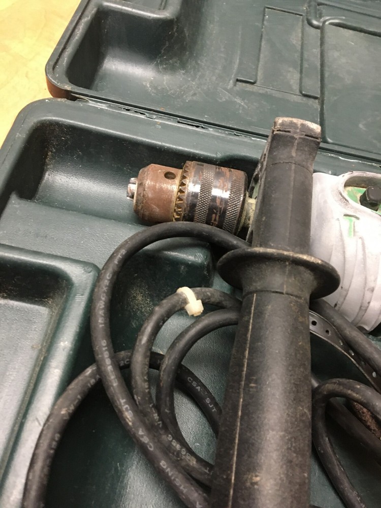 HITACHI FDV 16VB2 hammer drill with case