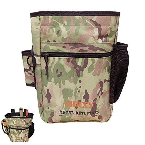 Metal Detector Waist Pack Pouch for PinPointer Tools and Accessories