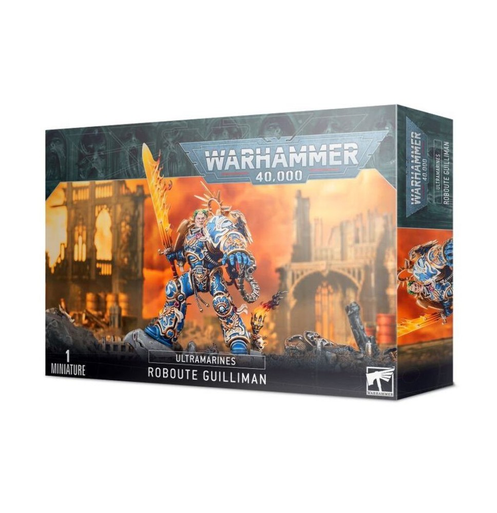 Ultramarines Roboute Guilliman Warhammer 40k