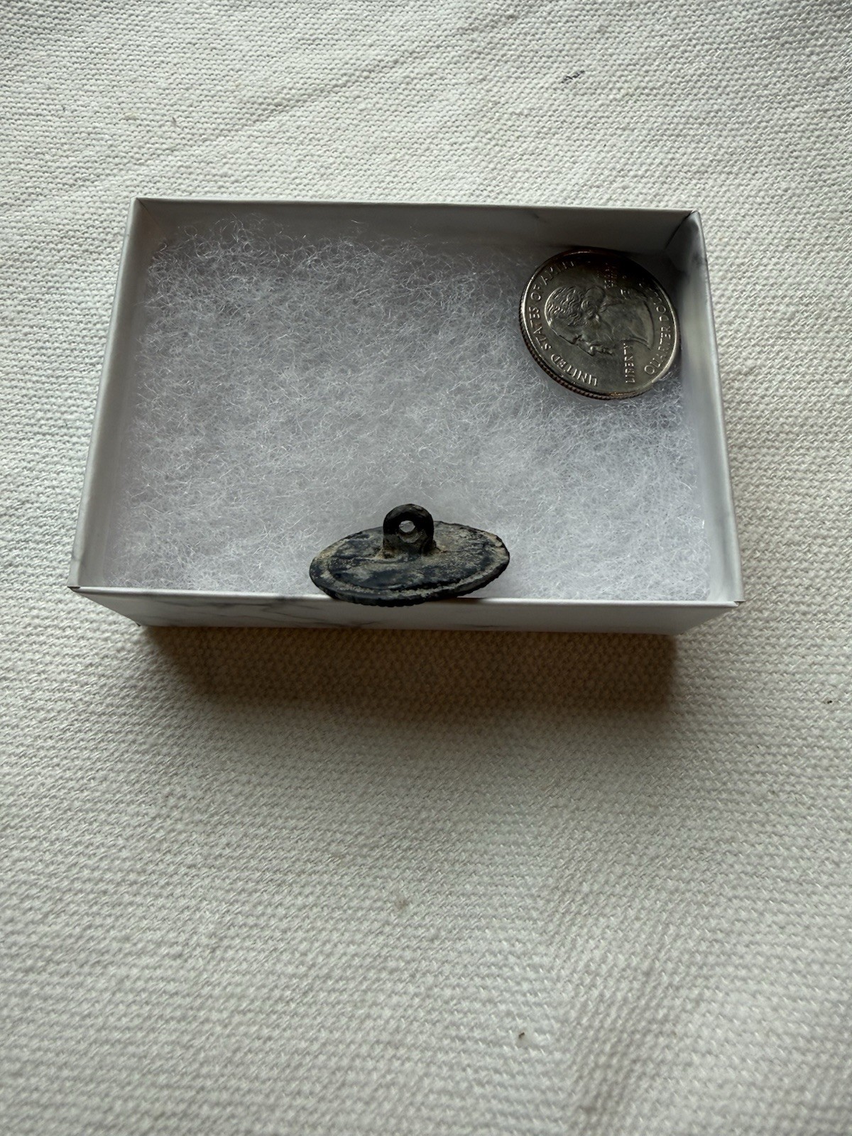 USA Pewter Uniform Button American Revolutionary War