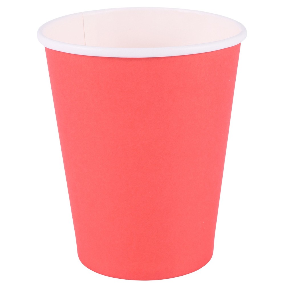 20 Cups (9oz) - Plain Solid Colours Birthday Catering T8I7