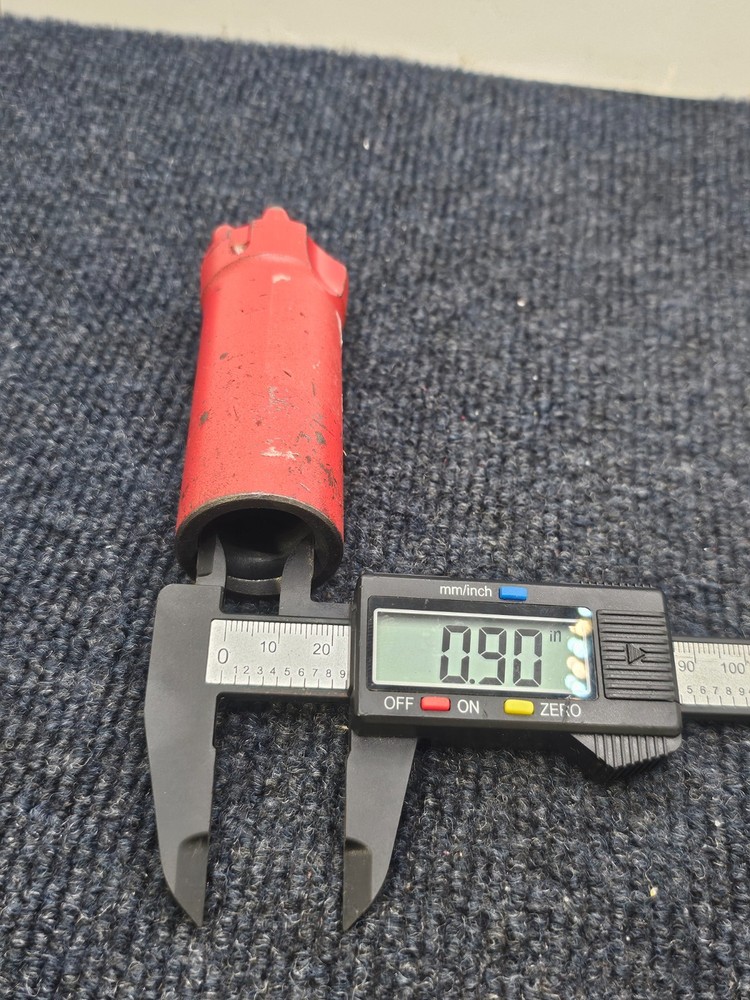 ROCKMORE 4849: Threaded Button Bit R25 37B2B 1729