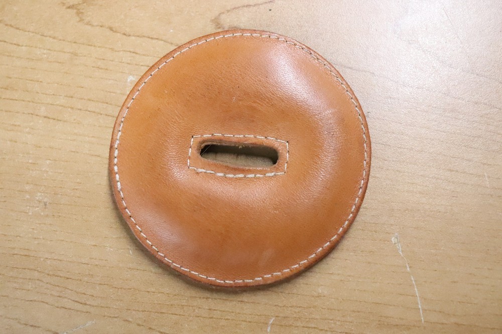 Leather Marching Cymbal Holder Pads