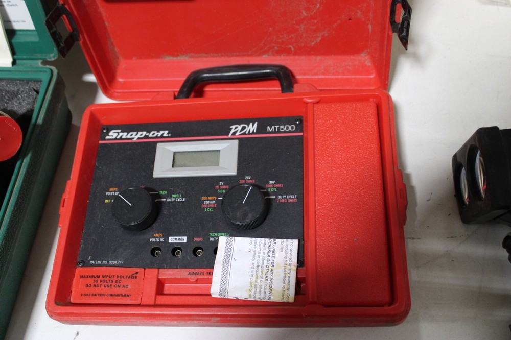 Snap-On PDM MT-500 Precision Diagnostics Meter Tach Dwell Engine