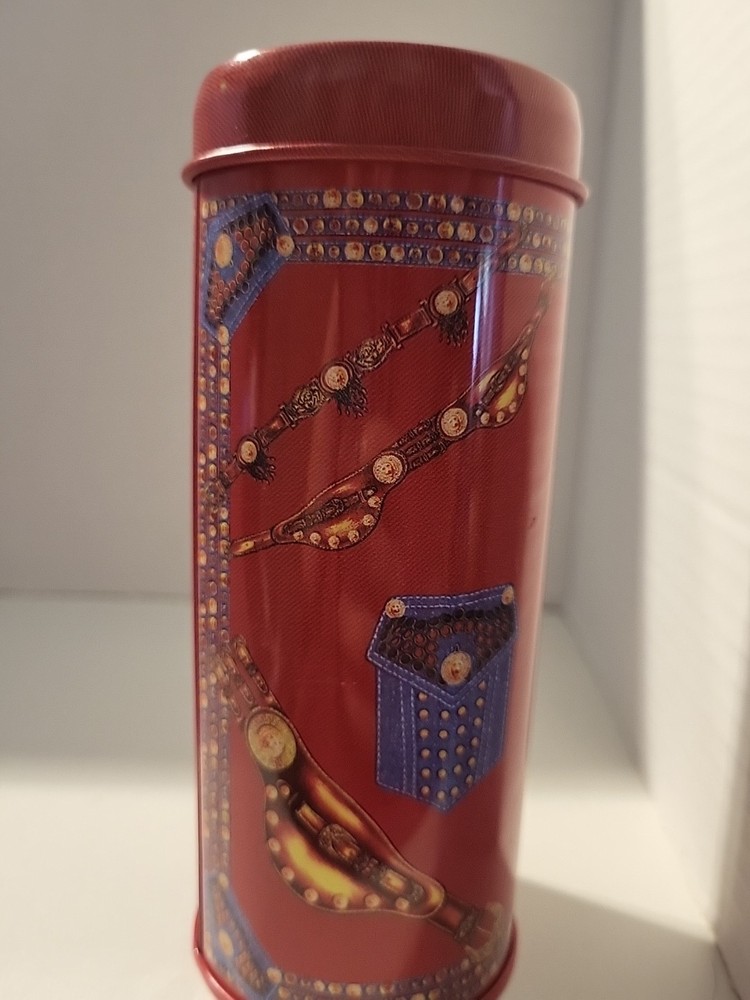 Versace Collectable EMPTY Tin Can Only