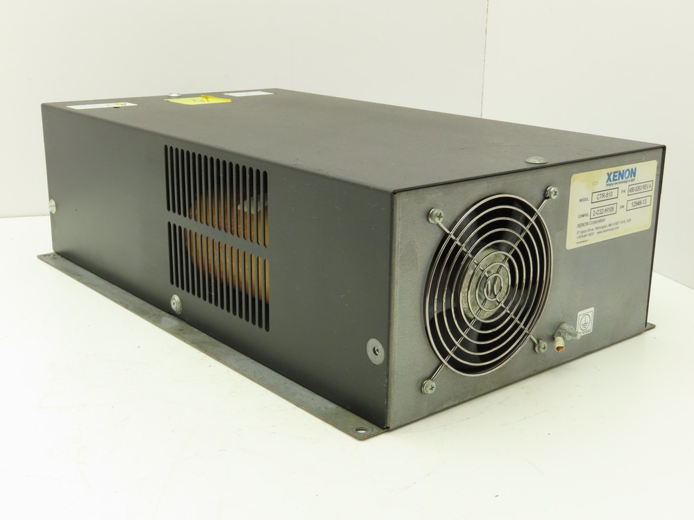 Xenon CTR-810 RC 800 UV Vis Pulsed Lighting System Controller 2-C32-H105 Config