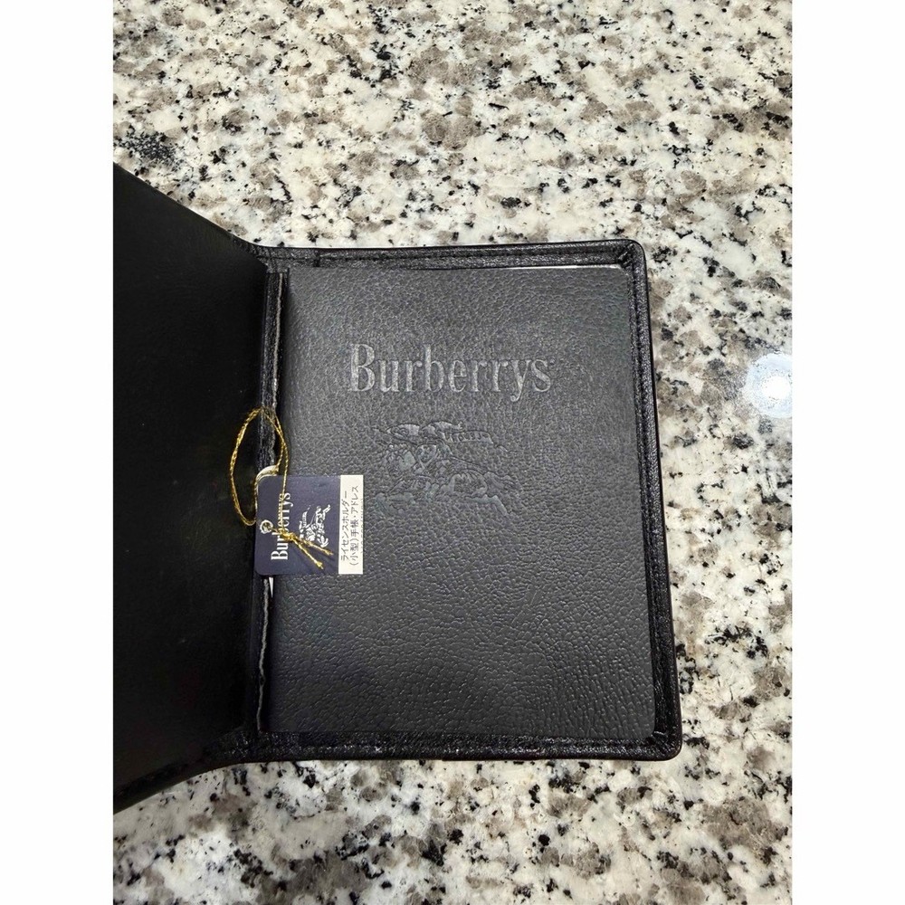 Burberrys Plaid Notebook Cover