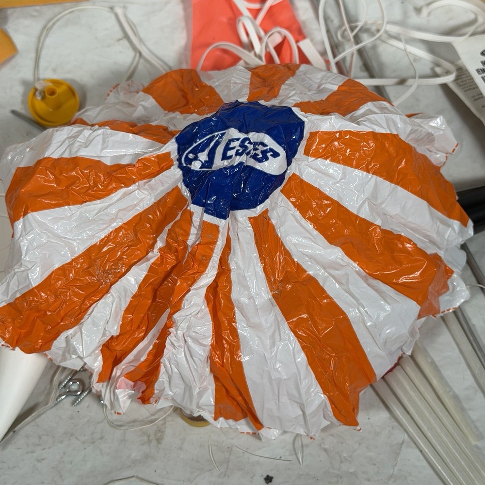 Vintage Estes Model Rocket Launch Set Range Box Pad Electron Beam Controller