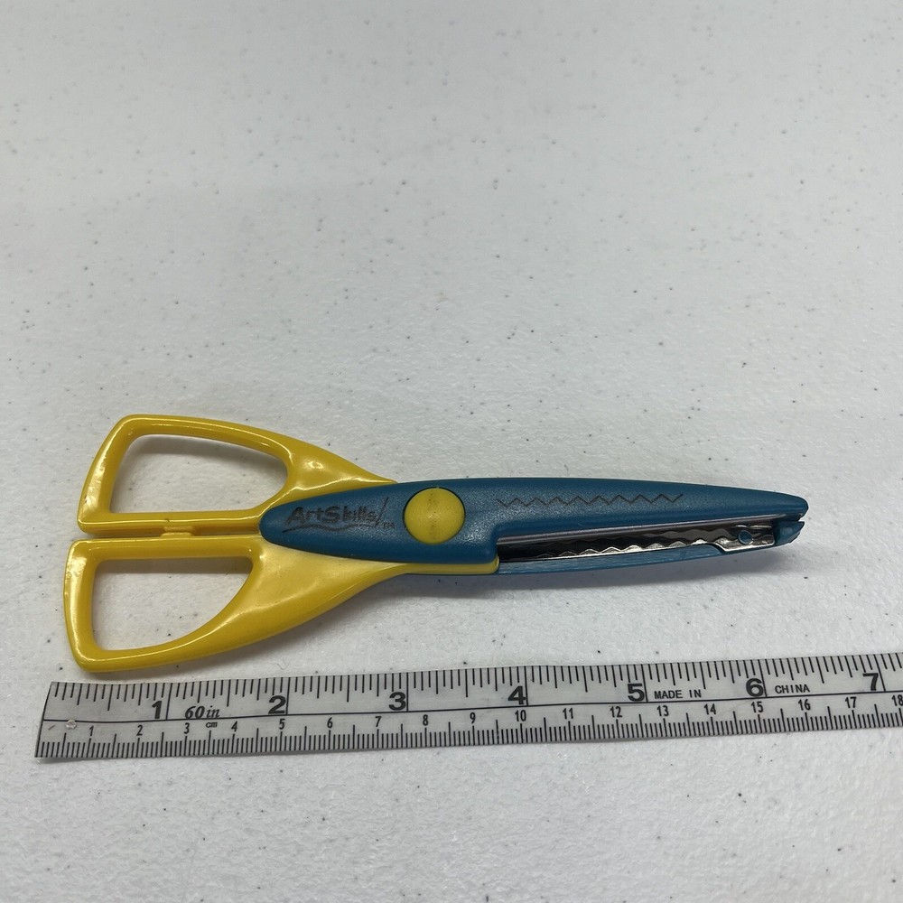 Art Skills Decorative Unique Edging Scissors - Scrapbooking Tool