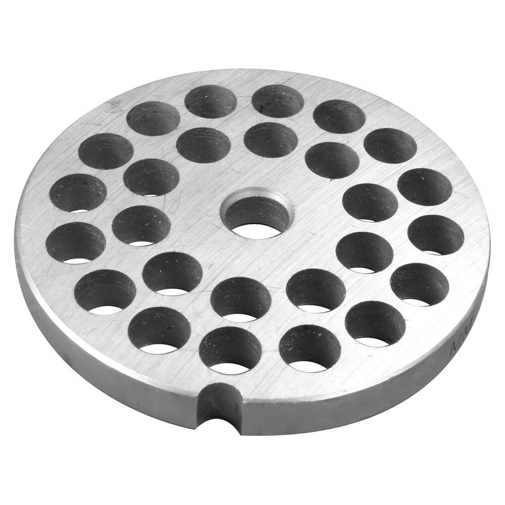 LEM #8 Stainless Grinder Plate - 3/8"