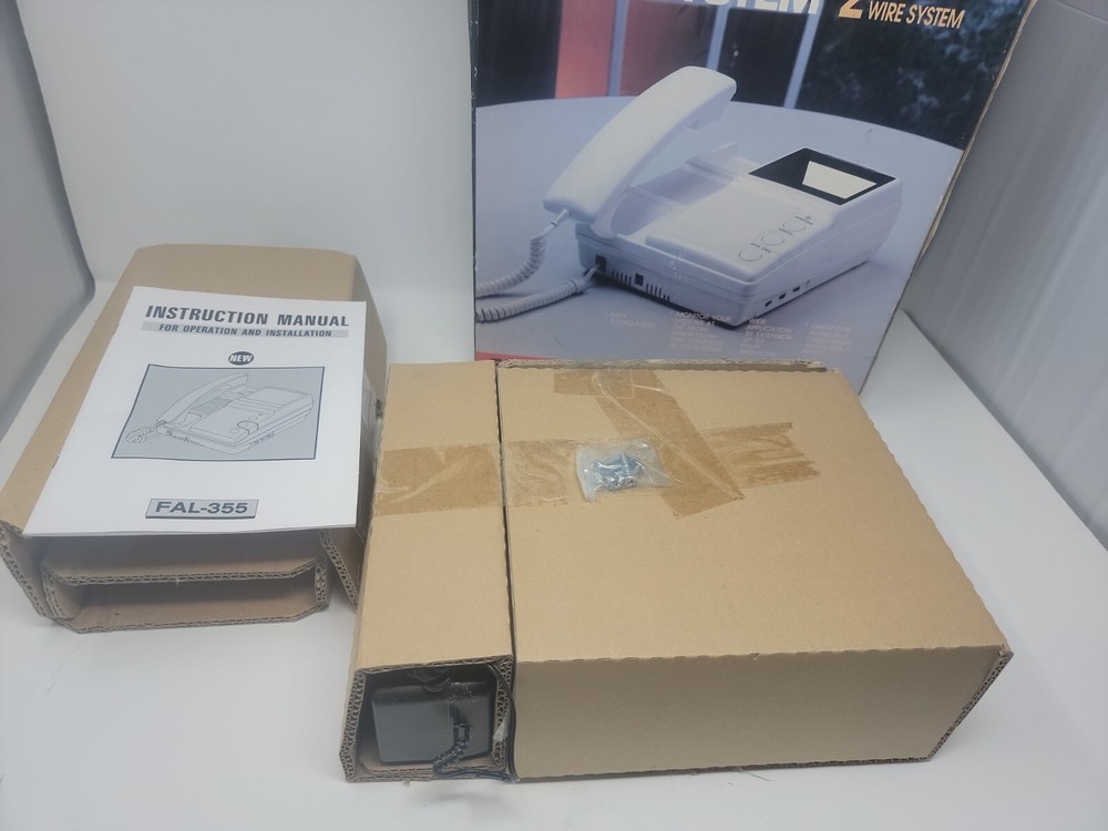 Falcon Video Security Entry FAL-355