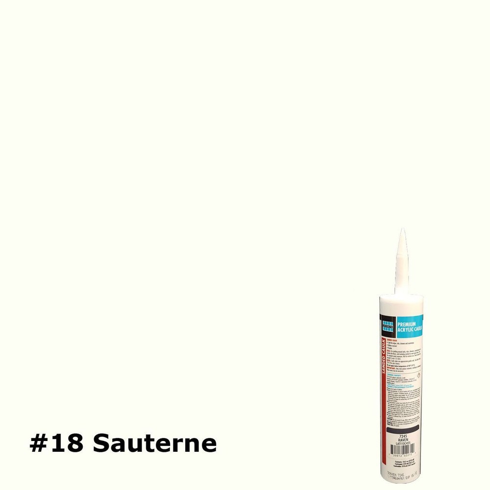 Sanded Caulk #18 Sauterne 10.5oz