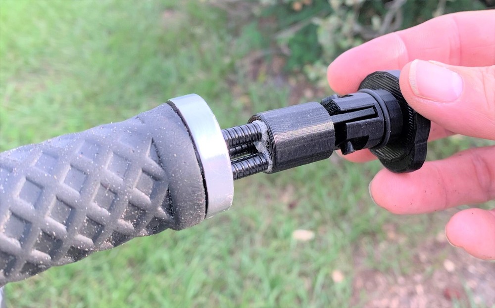 Handlebar insert Tripod