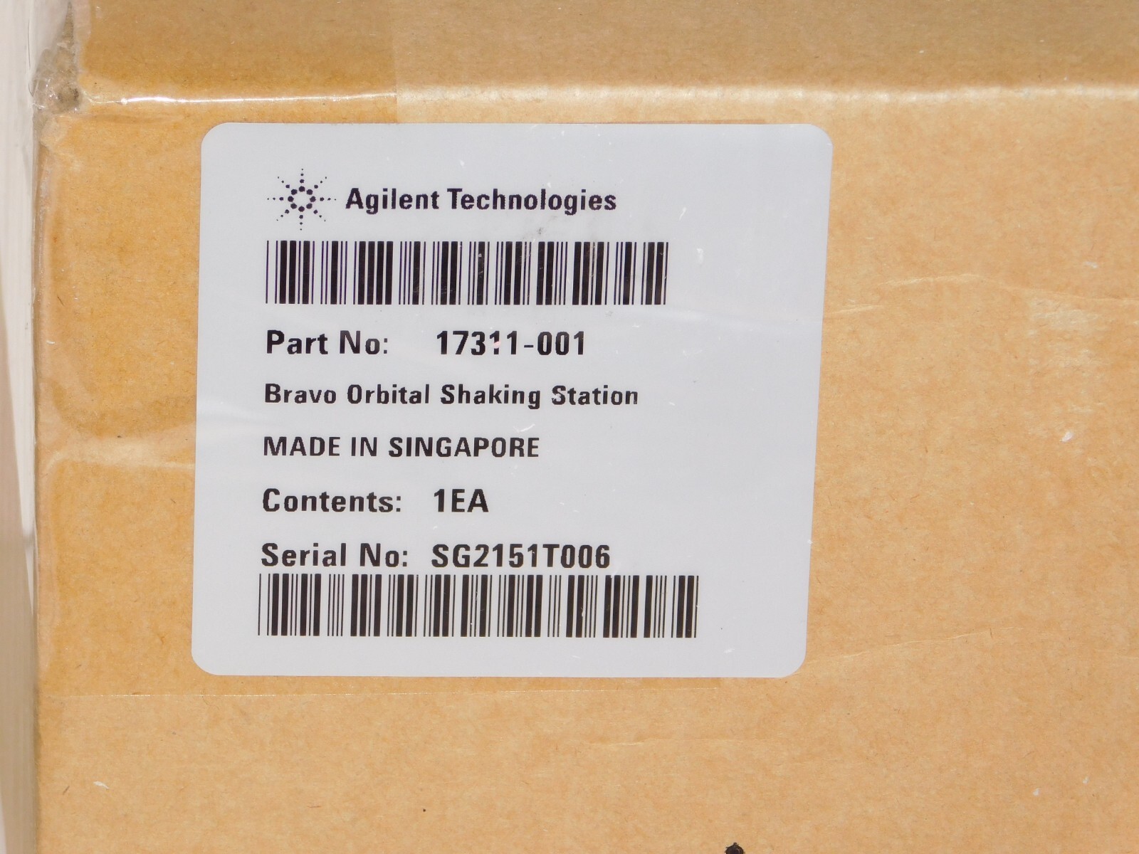 New Agilent 17311-001 Bravo Orbital Shaking Station in Box Thermo Scientific