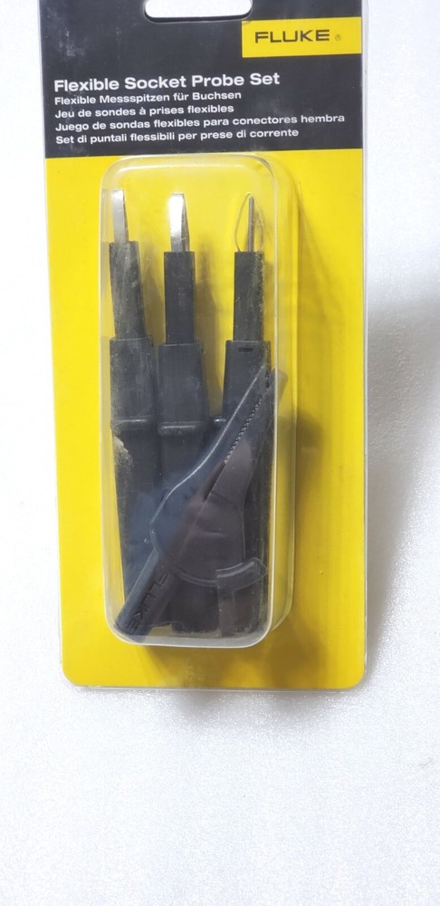 Fluke TLK290 Flexibl3 Socket Probe Set/Bodies N£W