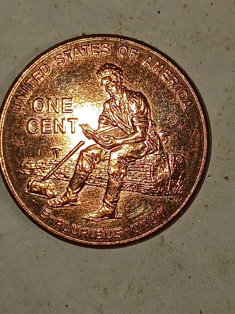 2009 Lincoln Penny  P MINT MARK