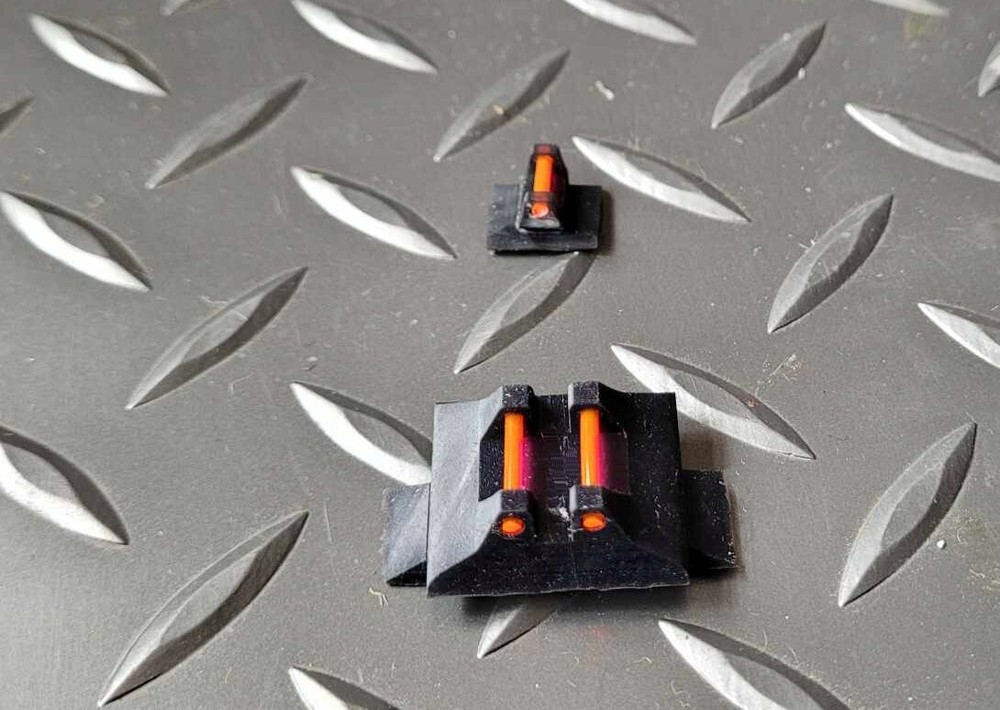 Airsoft WE Desert Eagle Fibre Optic sight