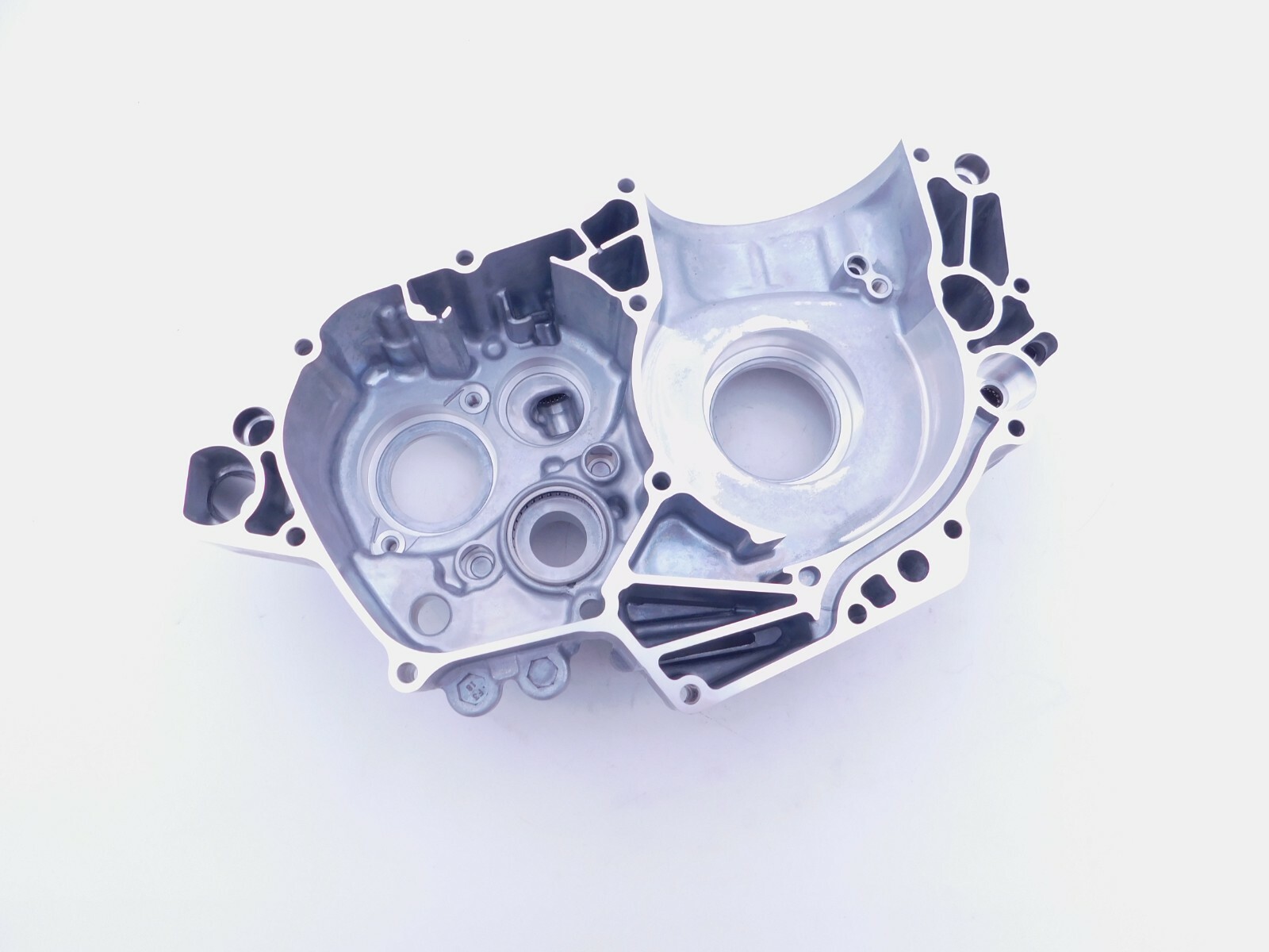 HONDA LEFT ENGINE CRANKCASE 2009 CRF450R GENUINE OEM NEW 11200-MEN-A30