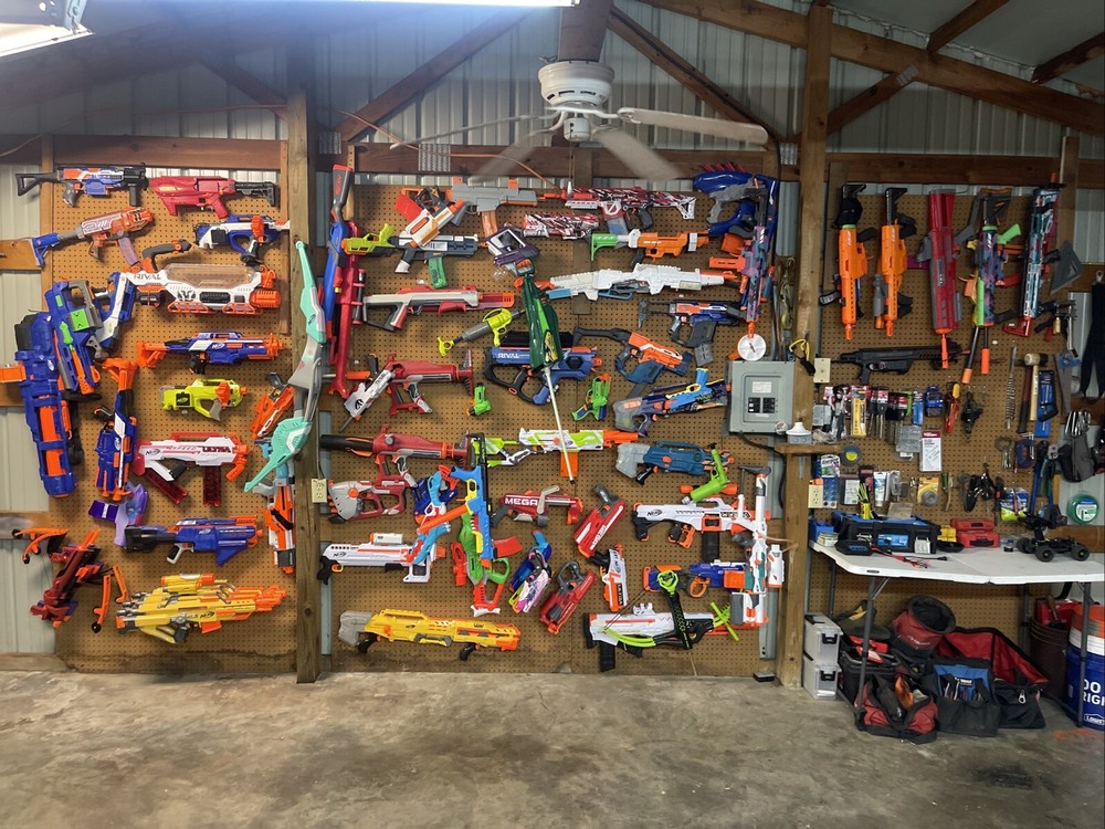 READ DESCRIPTION!! Stryfe, Rapidstrike, Hyperfire, Nexus Pro, Rayven, Sentinel