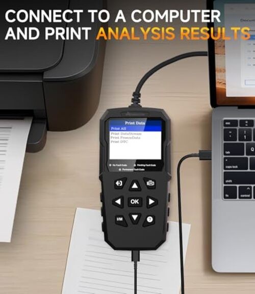 OBD2 Scanner,V880 Check Engine Light Code Reader for Cars and Trucks with BLACK