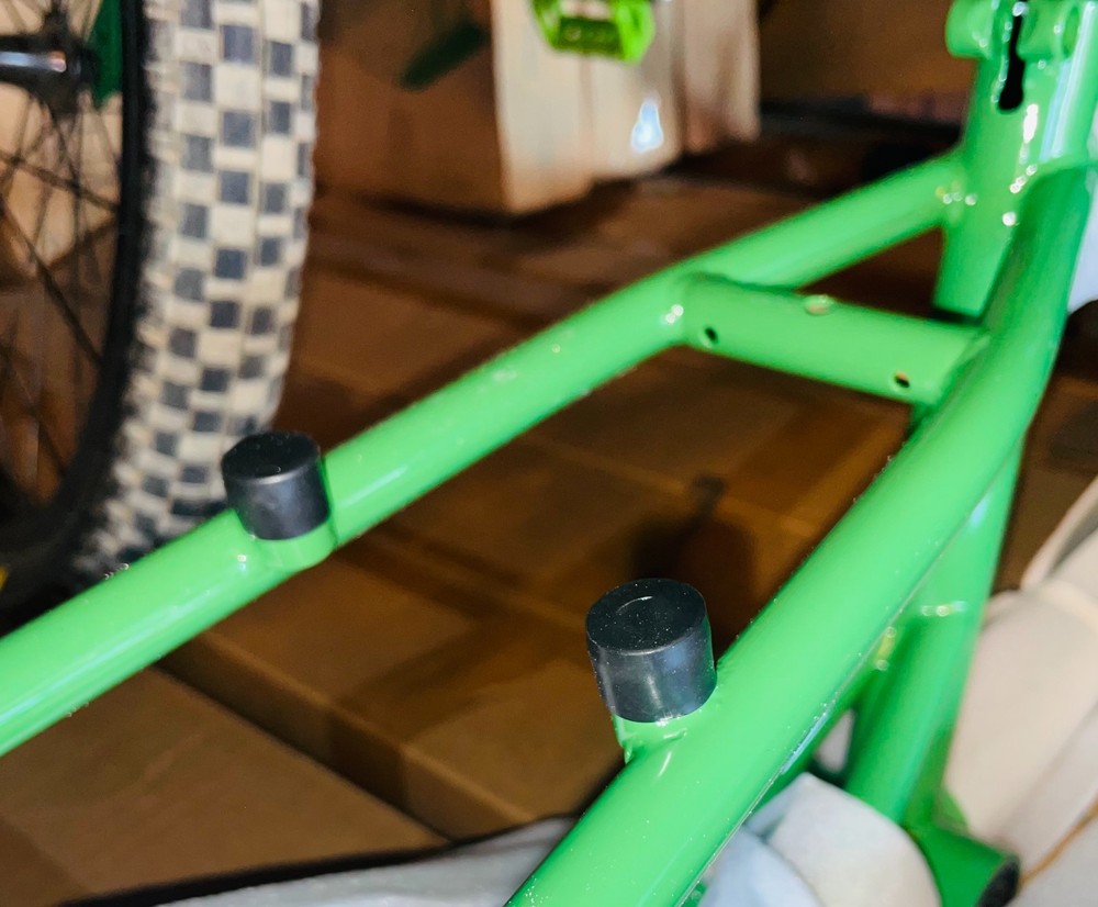 Homestead 20" BMX Frame & Fork set**BRAKELESS***