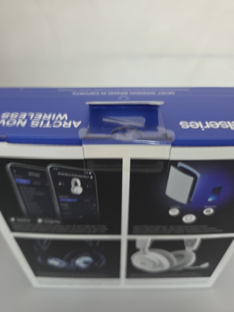 SteelSeries Arctis Nova 7P Gen 2 Wireless Headset White